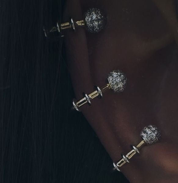 Bows Earcuff Kıkırdak Küpe