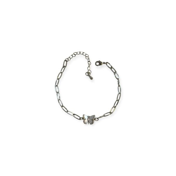 Kelebek Zincirli Bileklik