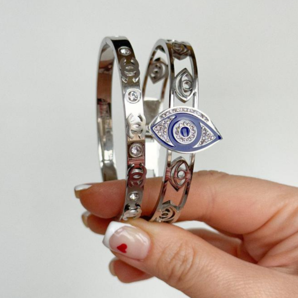 Daze Göz Kelepçe Bilezik