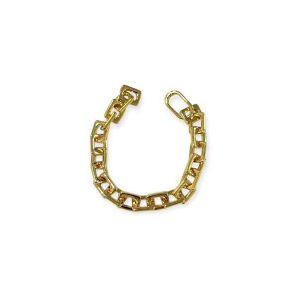 Kare Zincir Altın Modeli Bileklik