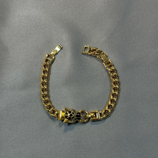 Xuping Rose Gold Kaplan Çelik Bileklik