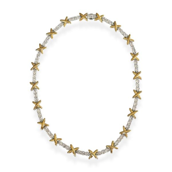 Diamonds X For Love Kolye