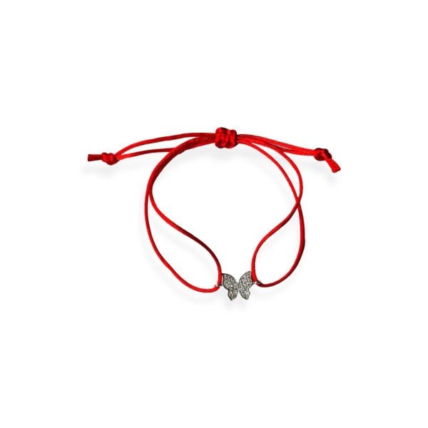 Kelebek İp Halhal - Bileklik