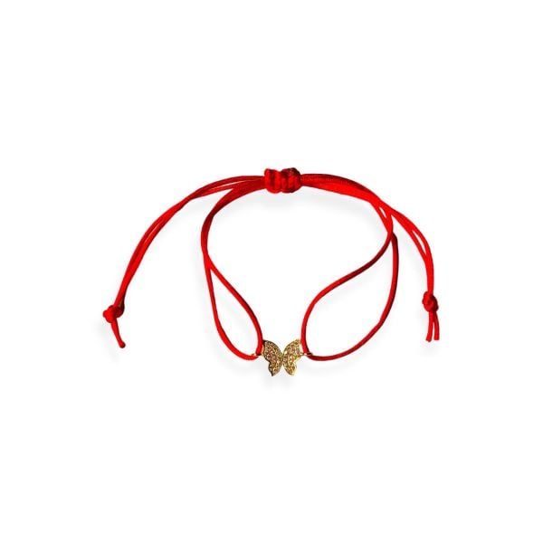 Kelebek İp Halhal - Bileklik