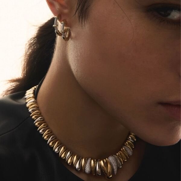 Halkalı Halka Mix Küpe