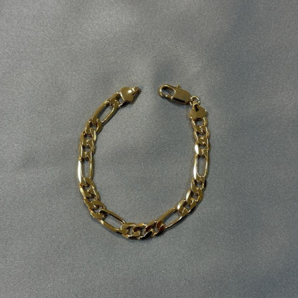 Xuping Vintage Rose Gold Zincir Çelik Bileklik