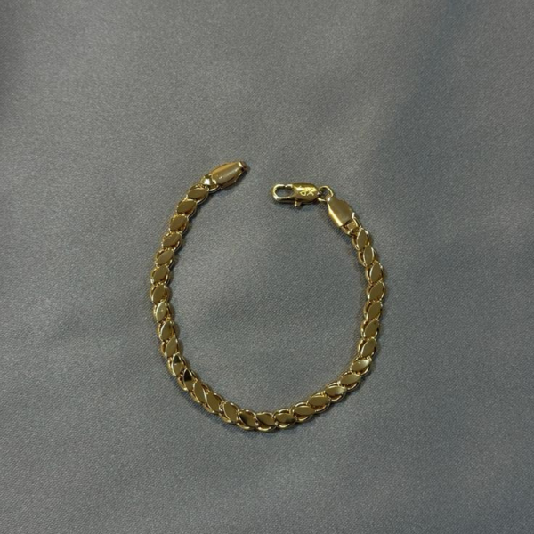 Xuping Arpa Rose Gold Zincir Çelik Bileklik