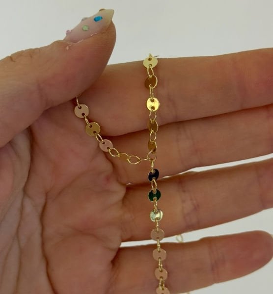 Pul Pul Dekolte Y Kolye