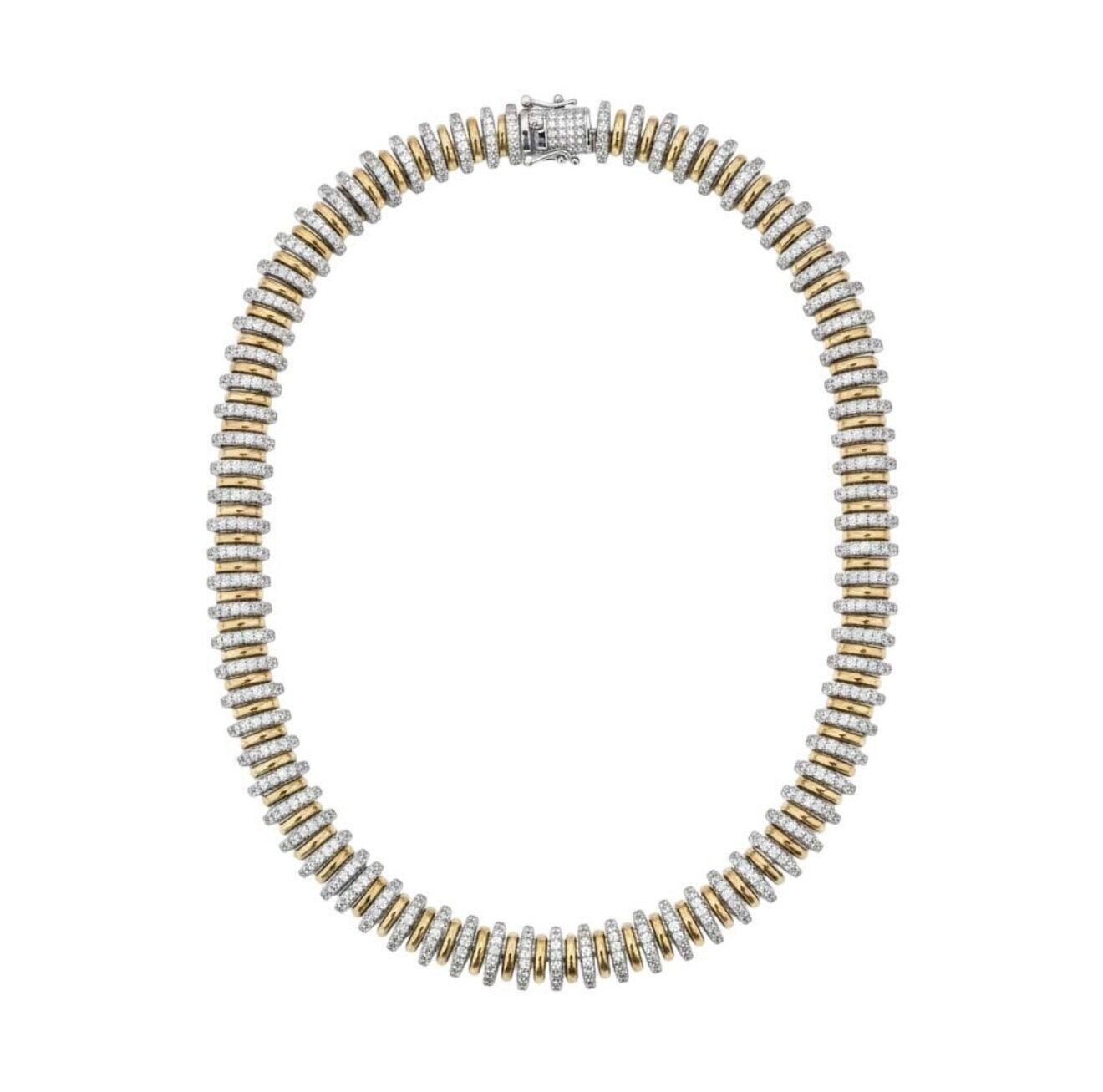 Golden Line Mix Kolye