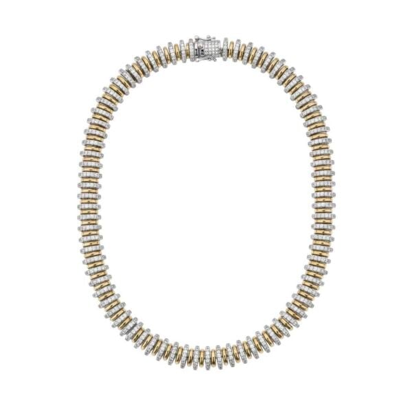 Golden Line Mix Kolye
