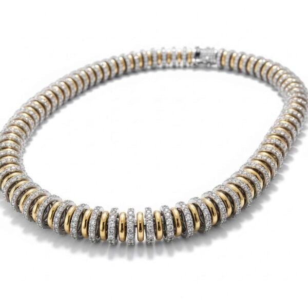 Golden Line Mix Kolye
