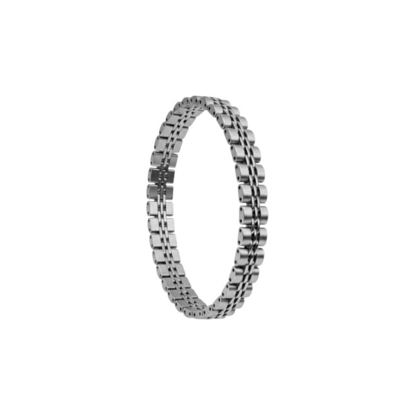Rolly Unisex Çelik Künye Bileklik
