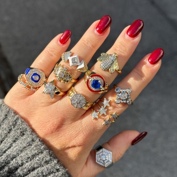 Diamonds Şövalye Yüzük