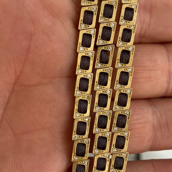 Bronz İp Bileklik