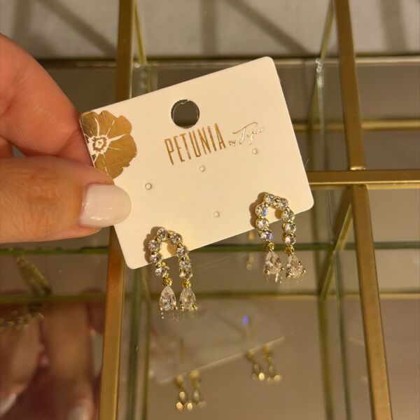 Diamond Damla Küpe