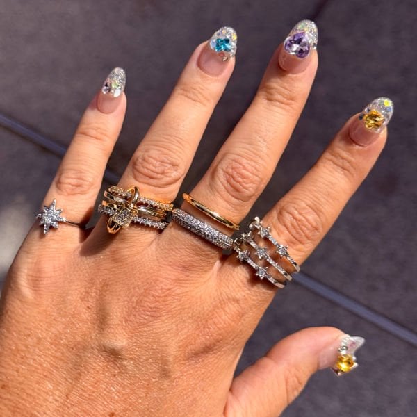 Yıldız Kafes Yüzük