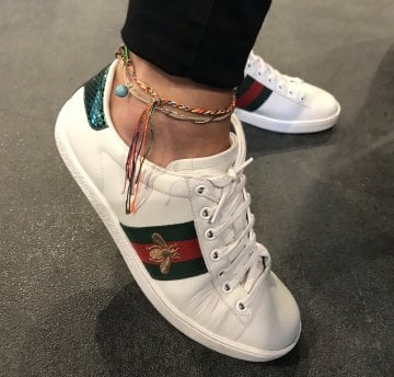 Colorful Petunia Şans İpi Halhal