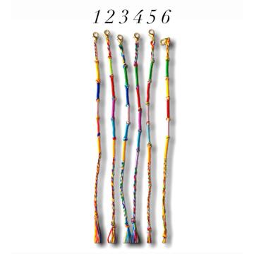 Colorful Petunia Şans İpi Halhal