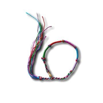 Colorful Petunia Şans İpi Halhal