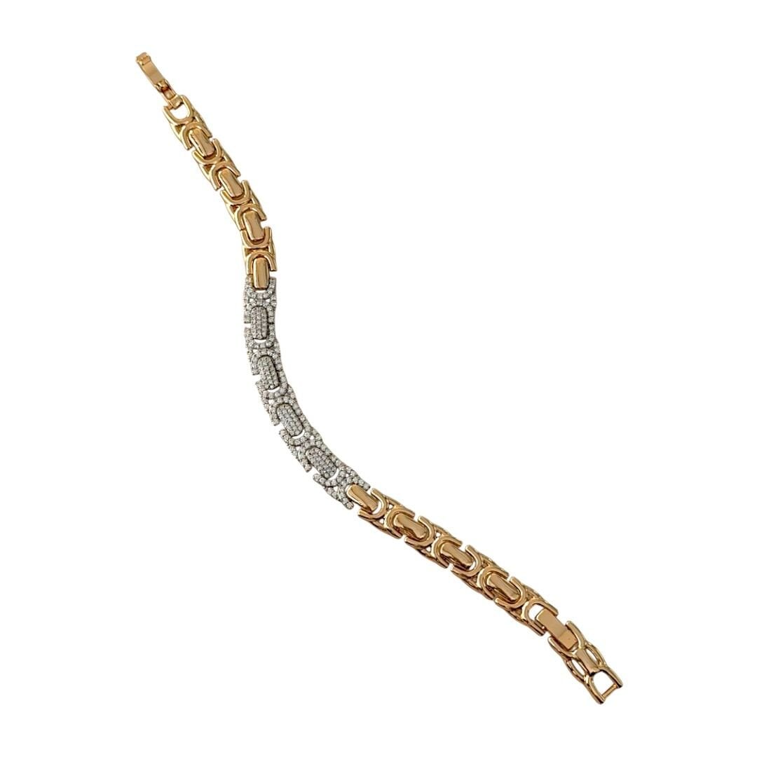 Xuping Rose Gold Veca Çelik Bileklik