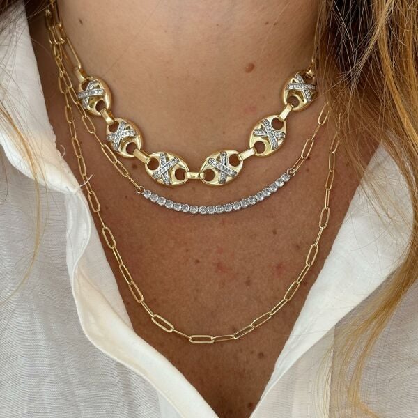 Diva Süryani Göz Kolye