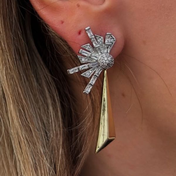 Magical Mix Çivi Küpe