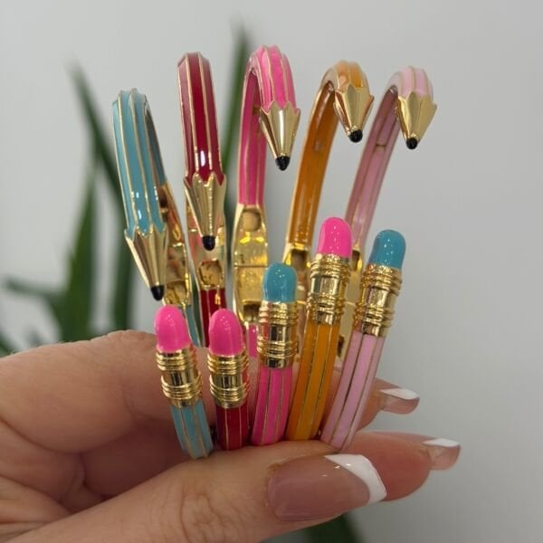 Kalem Kelepçe Bilezik