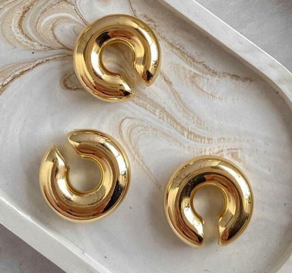 Donut Earcuff Kıkırdak Küpe