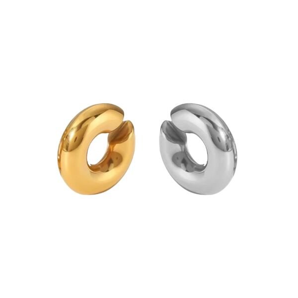 Donut Earcuff Kıkırdak Küpe