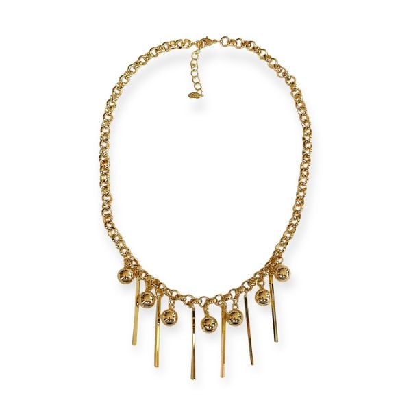 Topçuk Çubuk Kolye