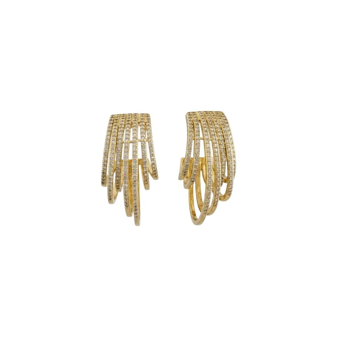 Goldy Diamonds Küpe