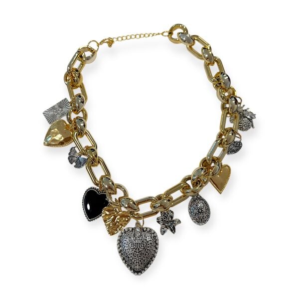 Zra Kalp Charm Kolye