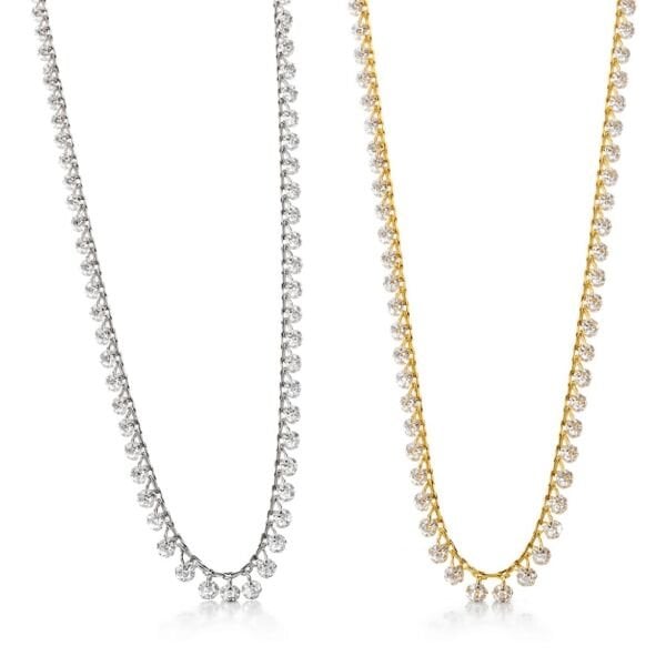 Full Kristal Charm Kolye