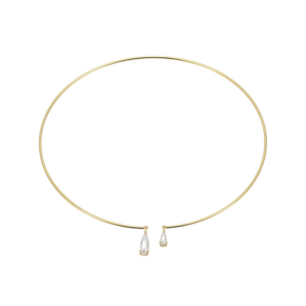 Damla Choker Tasma Kolye