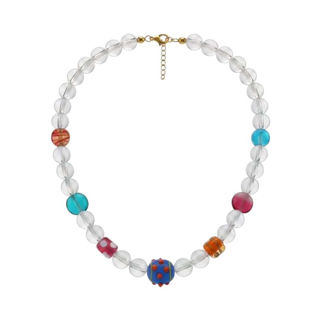 Murano Cam Charm Summer Kolye