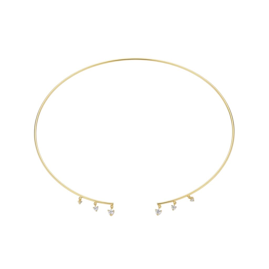 Taş Choker Tasma Kolye