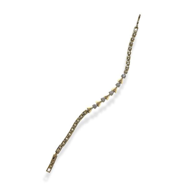 Xuping 14 Ayar Trins Çelik Bileklik