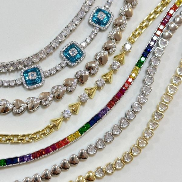 Xuping 14 Ayar Trins Çelik Bileklik