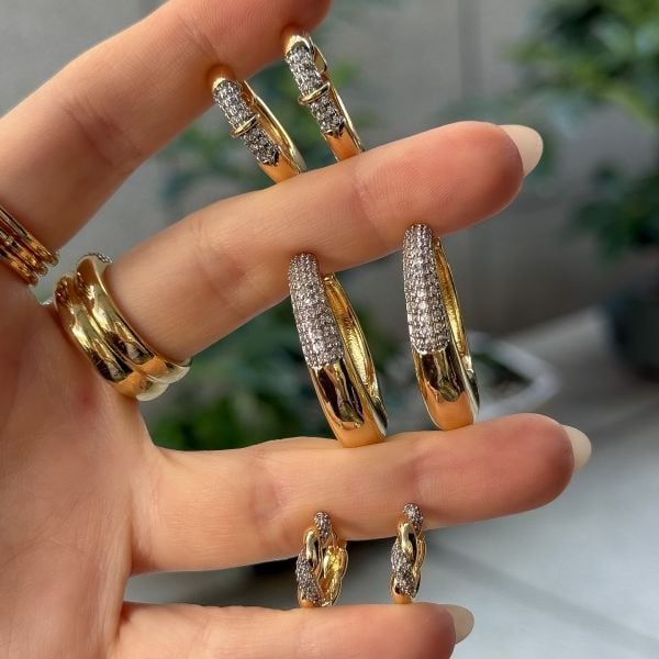 Lolas Halka Mix Küpe