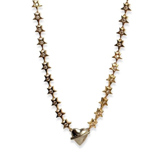 Galaxy Heart Kolye