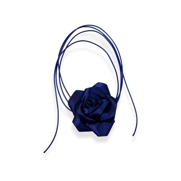 Gül Choker Tasma Kolye