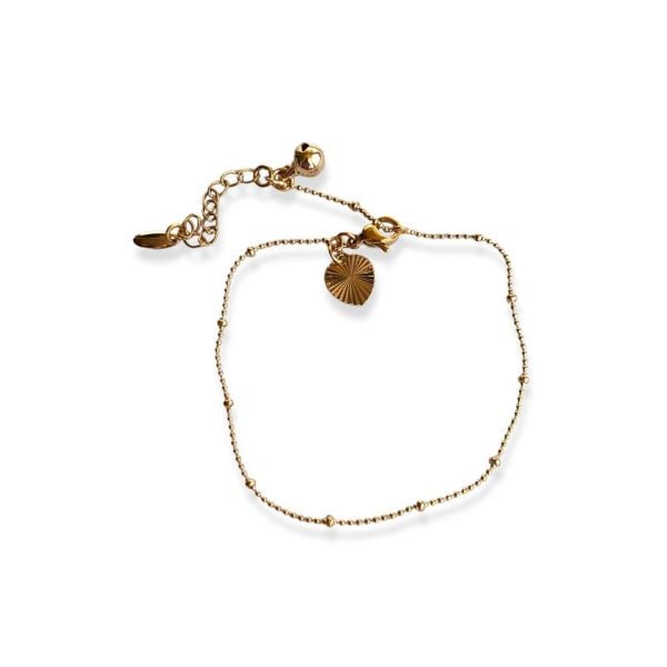 Xuping 14 Ayar Minimal Toplu Çelik Bileklik