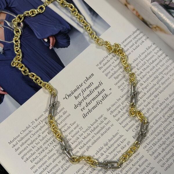 Tiff Mix Zincir Kolye