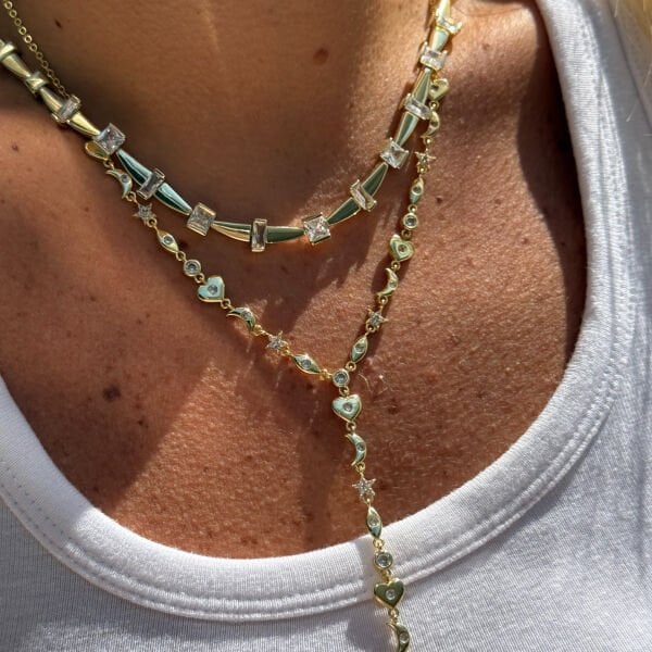 Meslys Zebrano Kolye