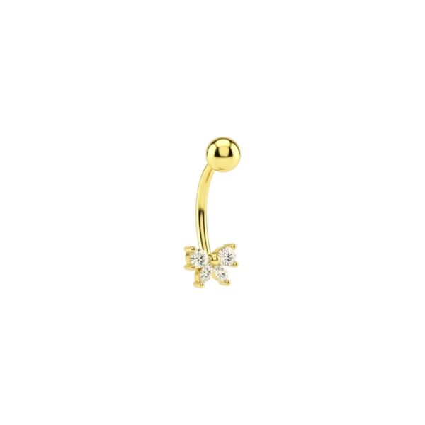 Mini Fiyonk Taş Göbek Piercing