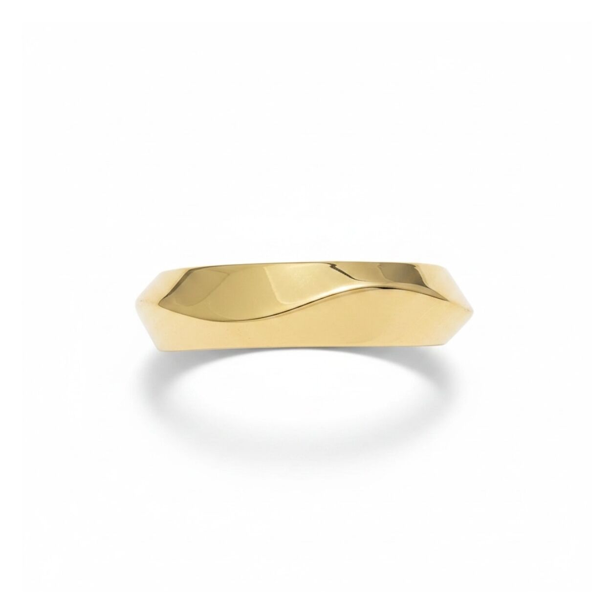 Gold Kelepçe Bilezik