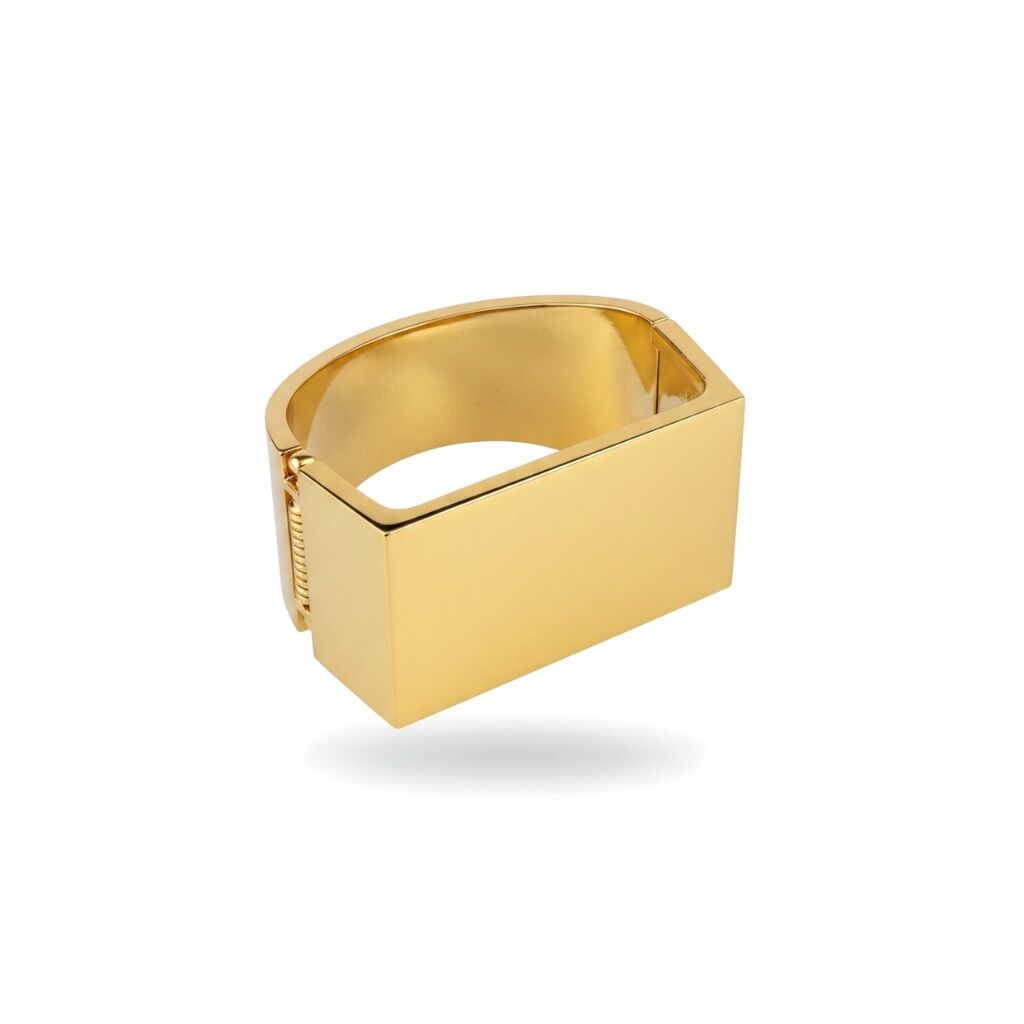 Gold Kelepçe Bilezik