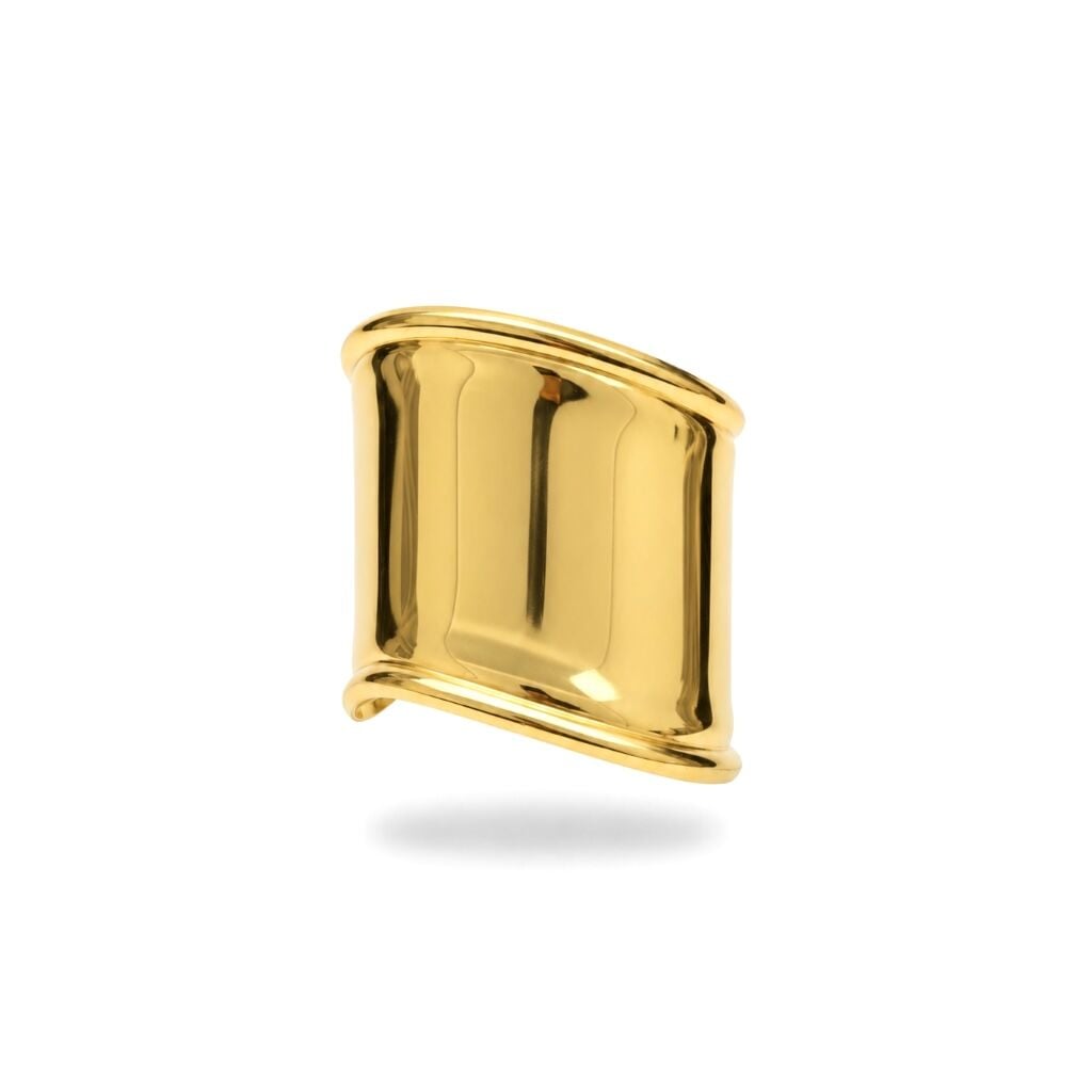 Gold Kelepçe Bilezik