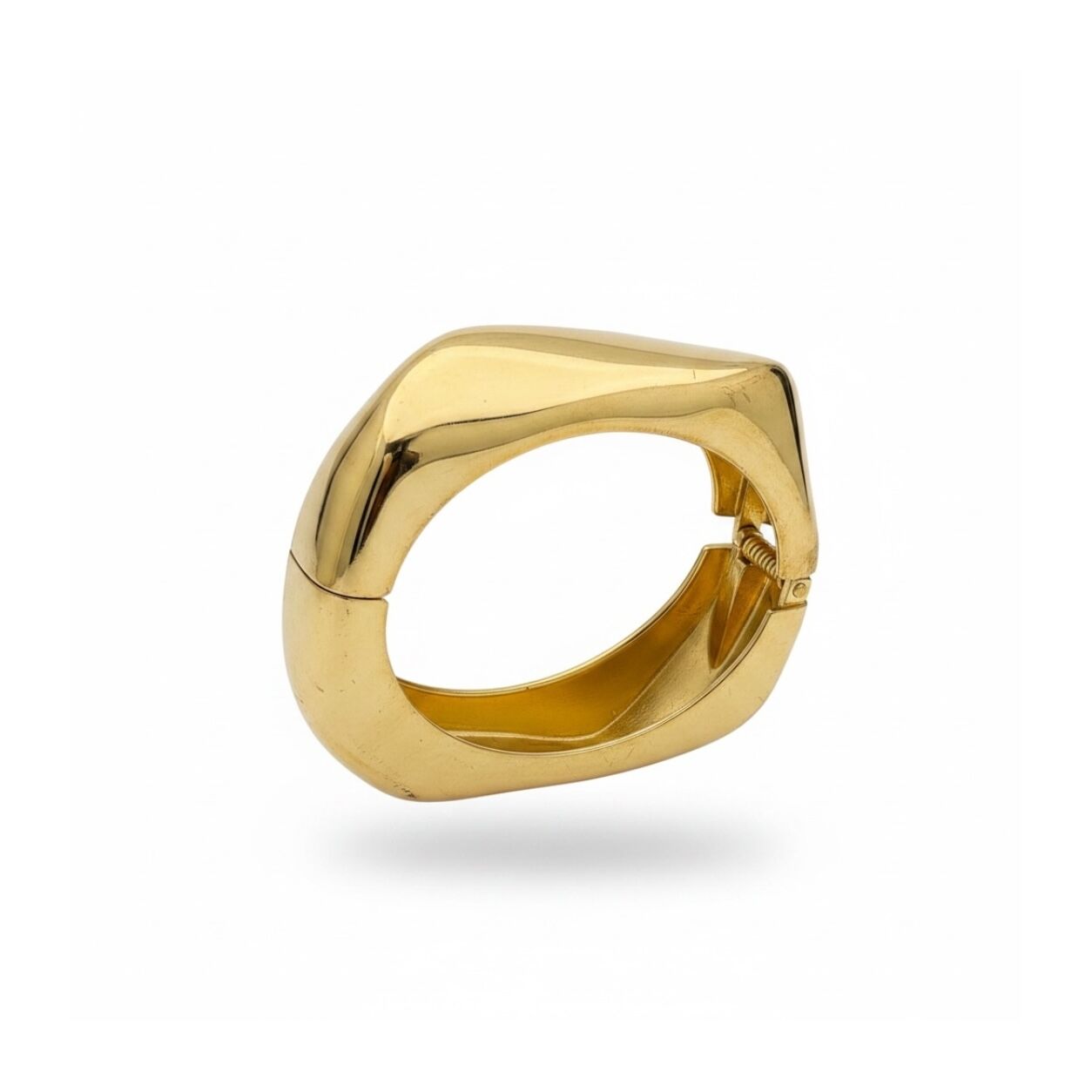 Gold Kelepçe Bilezik