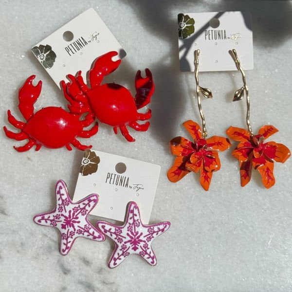 Zra Deniz Yıldızı Küpe